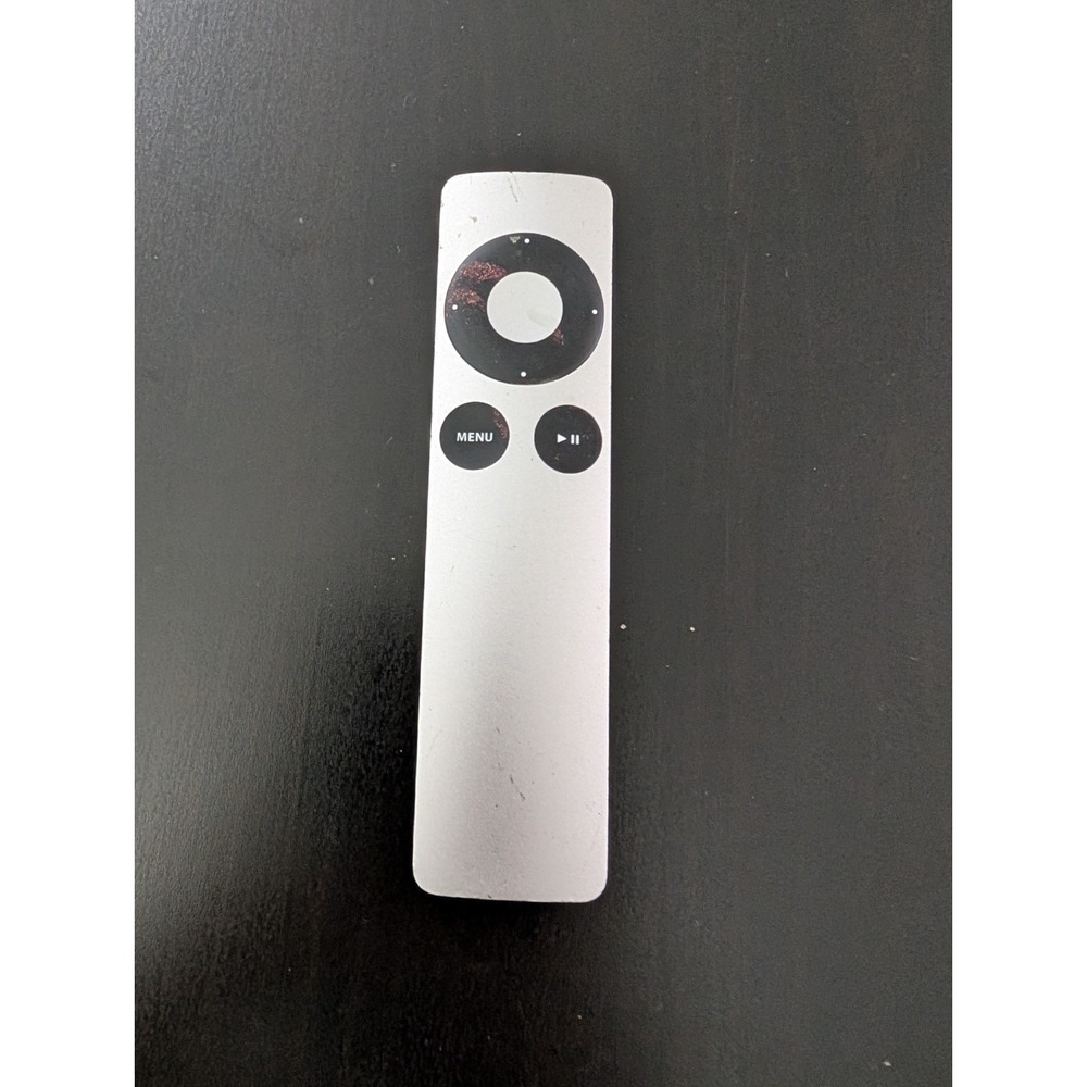 Genuine Apple TV Remote - MM4T2AM/A  - Silver  - A1294 -